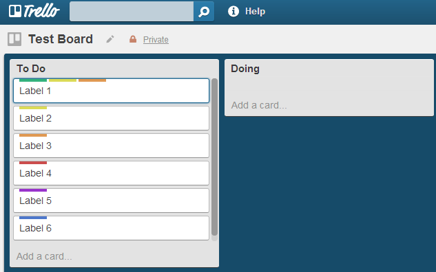 Trello Hide Badges