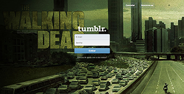 The Walking Dead - Tumblr Login