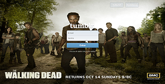The Walking Dead - Season 3 - Tumblr Login