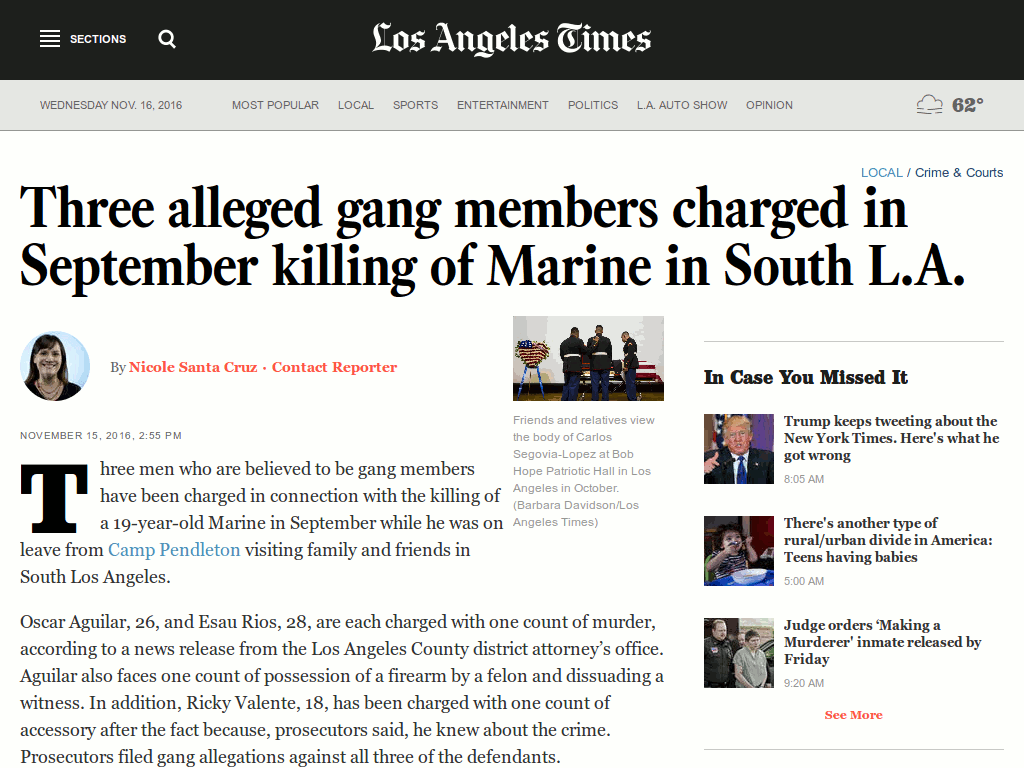 LA Times: fewer nuisances for casual users