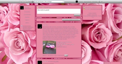 Facebook Background Generator (pink)