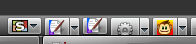 Stylish Custom Toolbar Button - Fine Icons