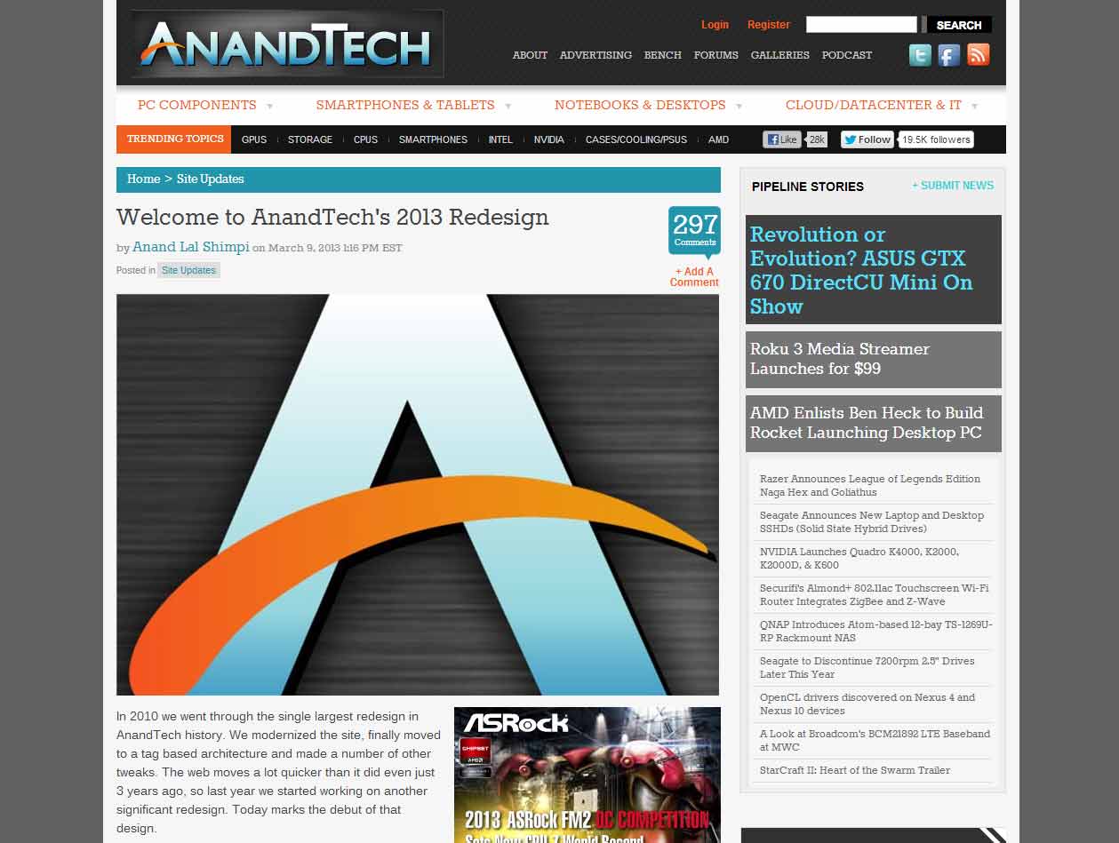 AnandTech.com 2013 - ToneDown