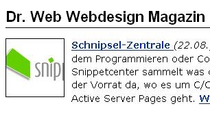 Clean white look with readable text