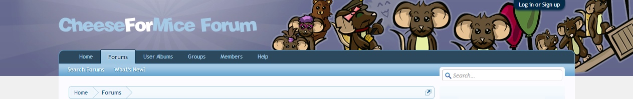 Cheeseformice Header Style