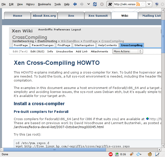 Xen wiki -- fix heading sizes and margins