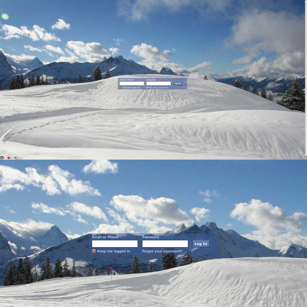 13/01 SWISS Facebook Login   -> OSX/Ubuntu/Windows
