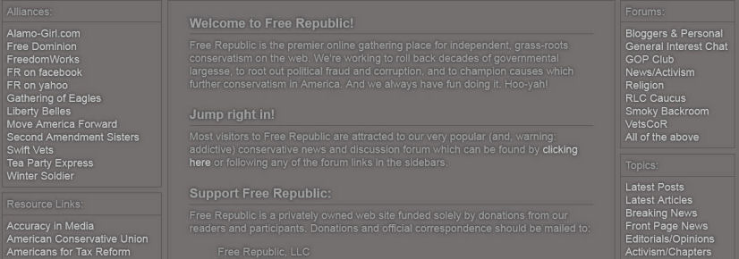 Free Republic - Plastic Army GER