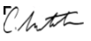 Tumblr - Cory Monteith signature cursor