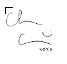 Tumblr - Chris Colfer signature cursor