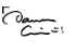 Tumblr - Darren Criss signature cursor