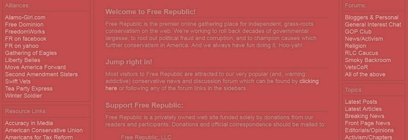 Free Republic - Plastic Indian