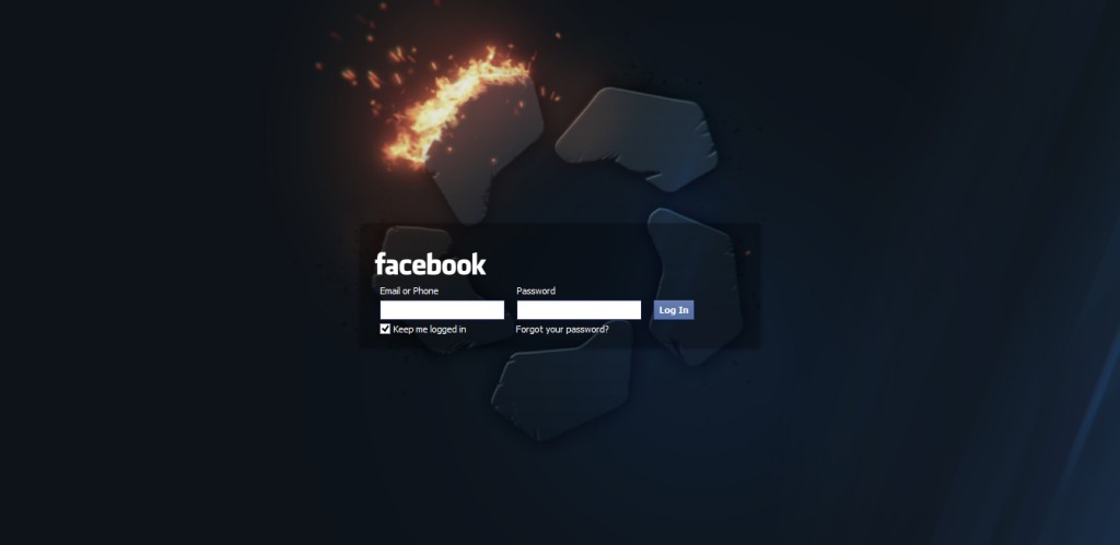 Facebook Log in