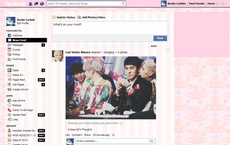 Pastel Pretty Pink Facebook
