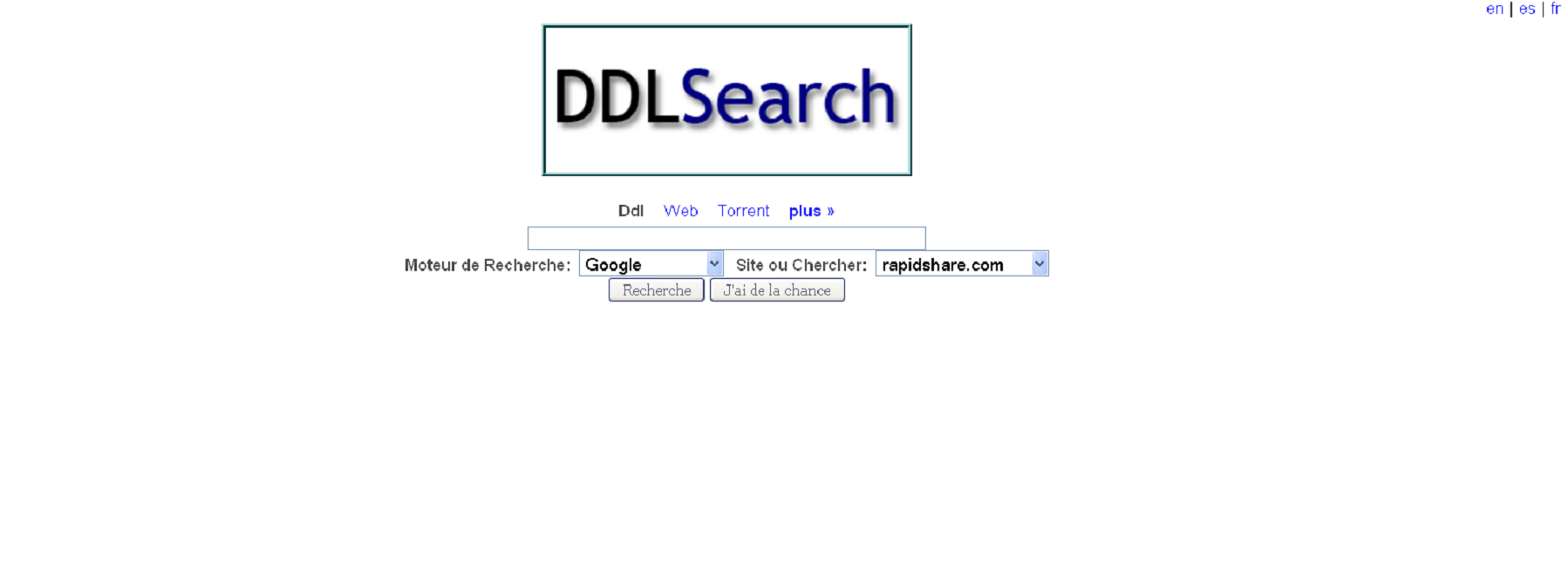 ddlsearch