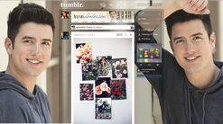 Logan Henderson - Big Time Rush - Tumblr Theme 5