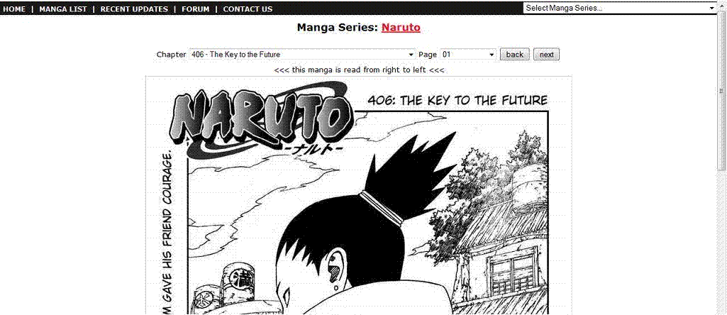 OneManga.com - adblocked & tweaked