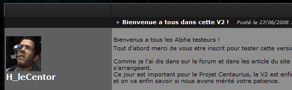 Forum Centaurius v2 Alpha - Gris Clair (0.2)