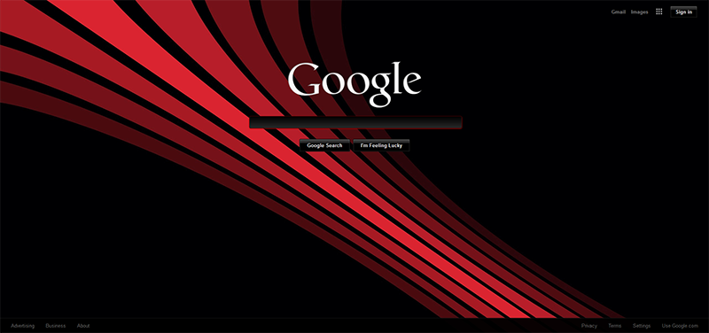 Google Dark Red