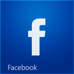 Facebook in Segoe UI Windows Font (Simple)