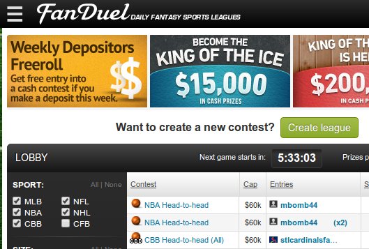 Fanduel Compact