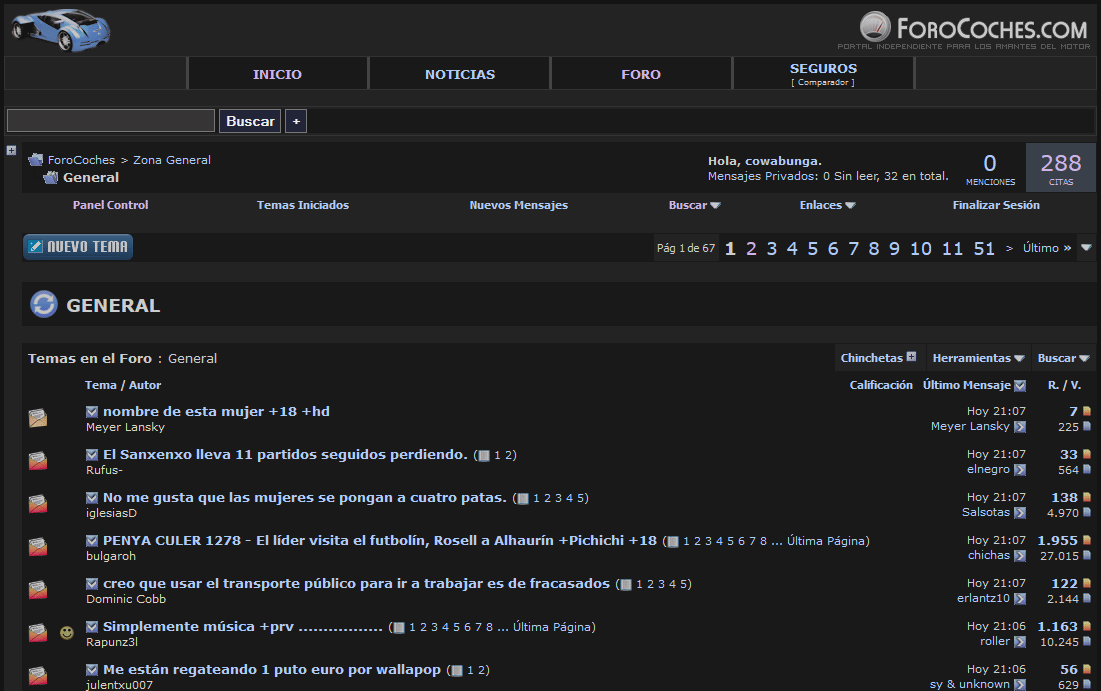 Forocoches Dark Style 2.0