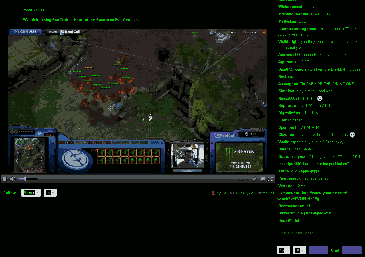 Green-on-Black for TwitchTV (N0Lif3) 1/2014 update