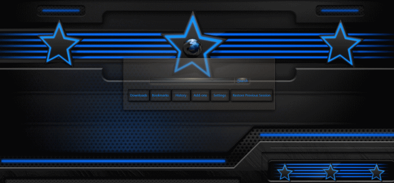 About:Home Blue Stars