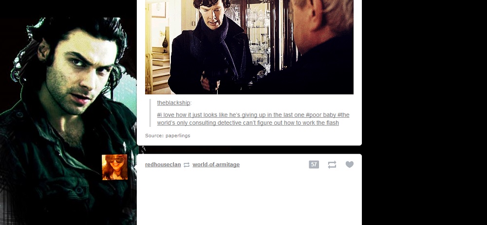 Aidan Turner #2 - Being Human UK Tumblr dashboard