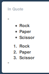 Tumblr: Fix dashboard quote list