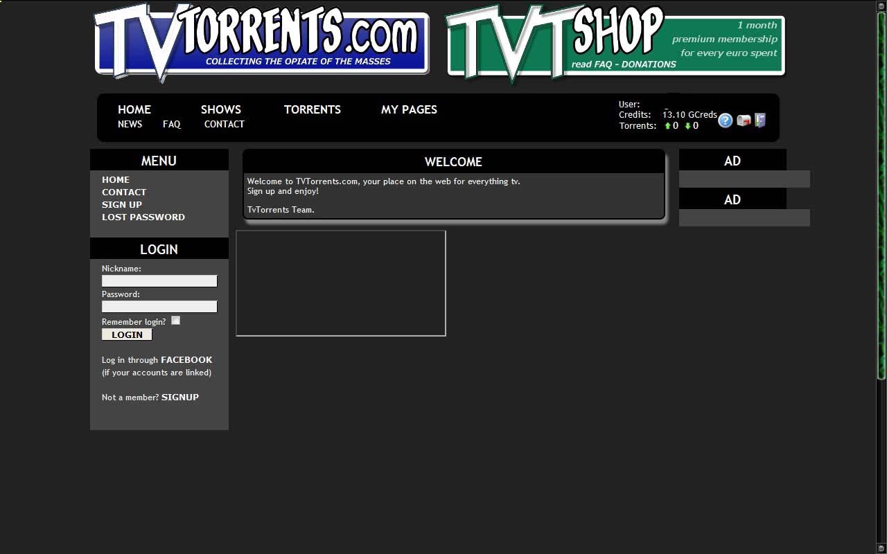 tvtorrents - Darknow