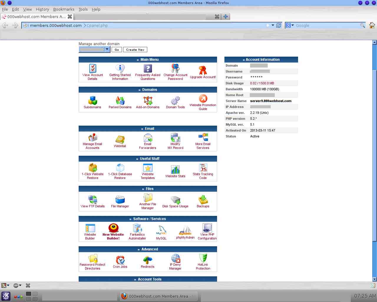 000webhost.com - block "unblockable" ads