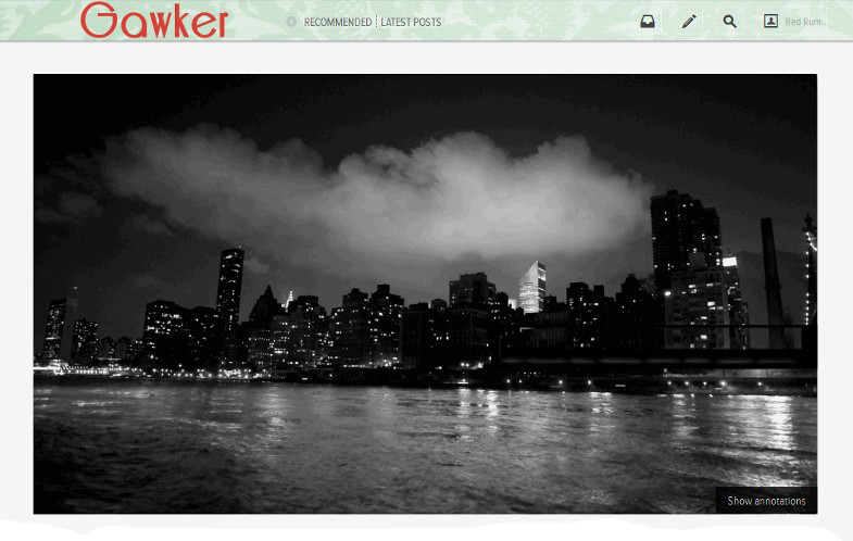 Retro Gawker