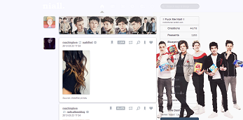 One Direction Nabisco photo shoot