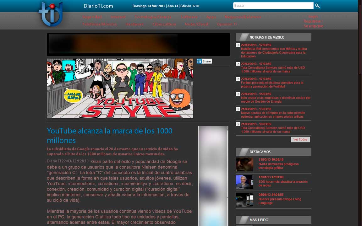 Diarioti.com Lectura comoda