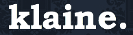 Tumblr - Klaine logo