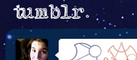 Indie rock Tumblr Logo