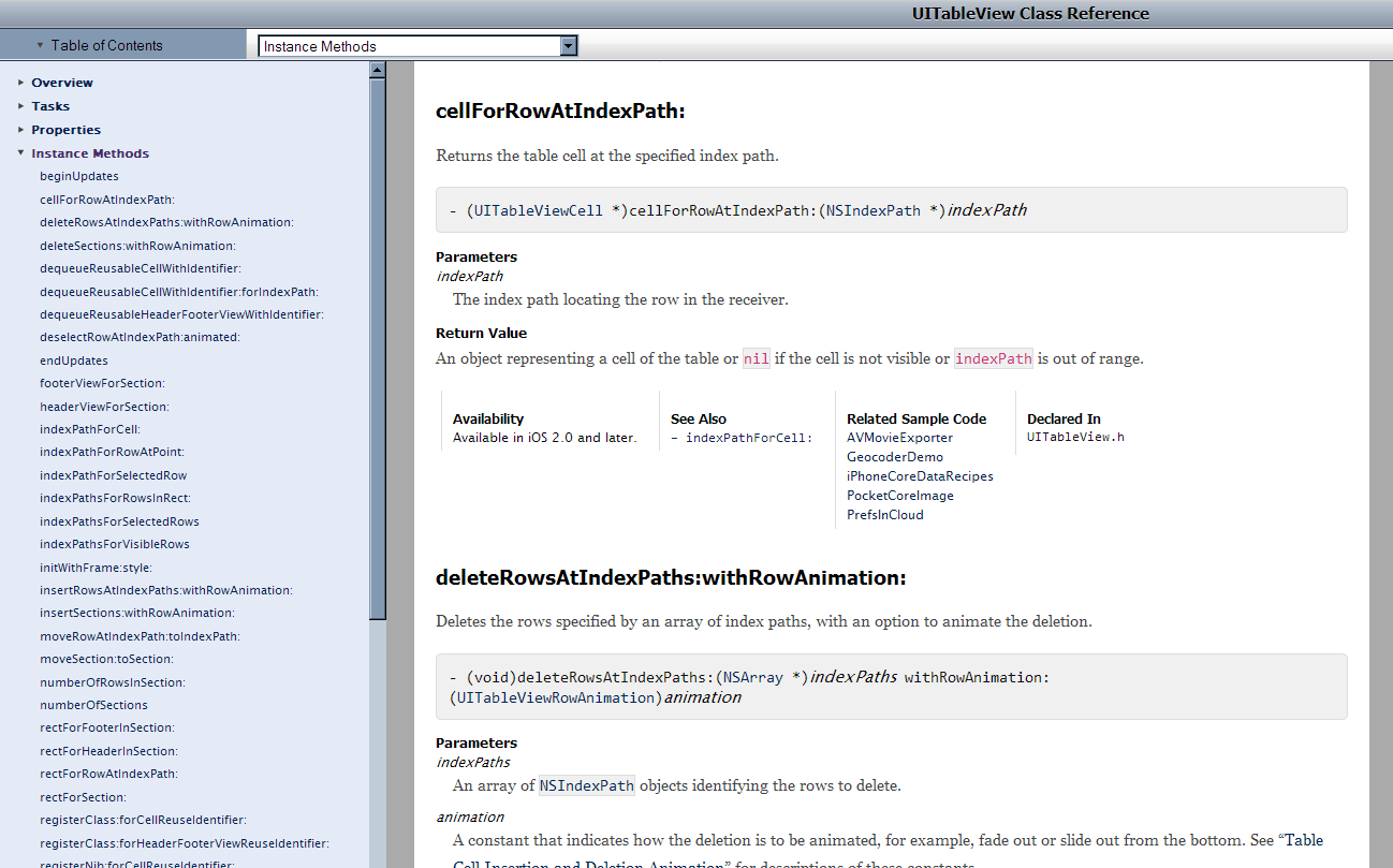 lessLikeThePhoneBook:(Docs*)developerDotApple