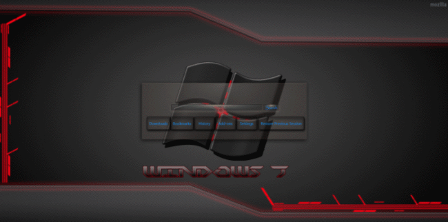 About:home Win 7 Red