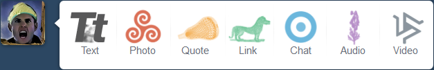 Tumblr - Dashboard Bar - Teen Wolf