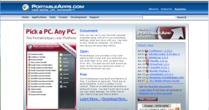 portableapps.com code blue