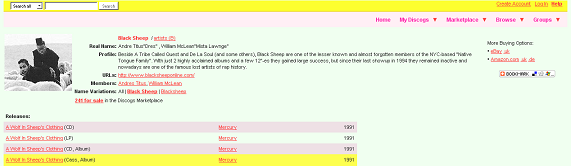 fruity discogs
