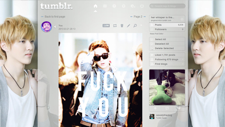 EXO-M Kris [Ver.3] | jonginscrotch.tumblr
