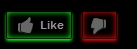 YouTube Colored Like & Dislike Buttons