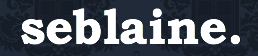 Tumblr - Seblaine logo