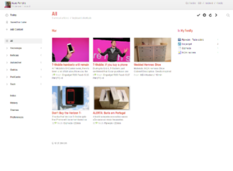 Feedly - Google new look