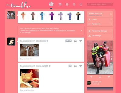 Pink theme for tumblr. twenty-eight-09