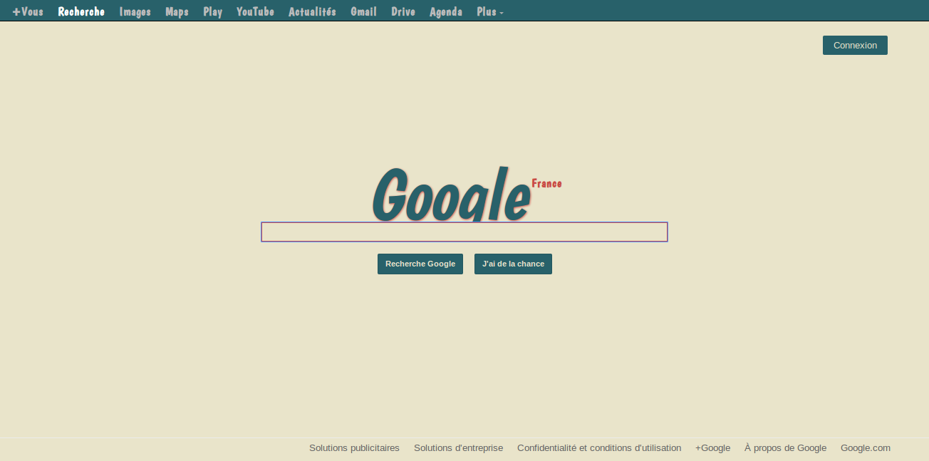 Rétro Google