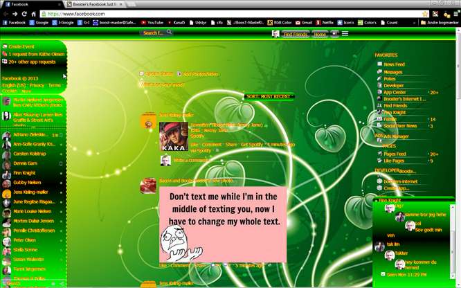 Booster's Facebook Just Better U-see v1.0