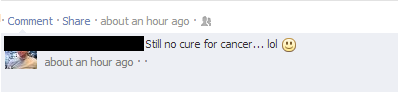 Somber Facebook